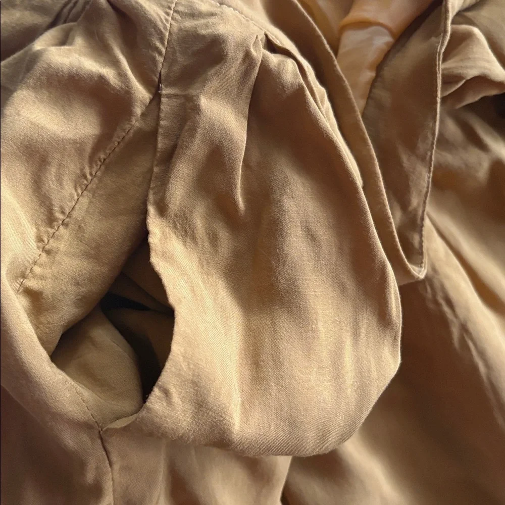 Tulip B Ochre Skirt sz XL - Picture 3 of 4